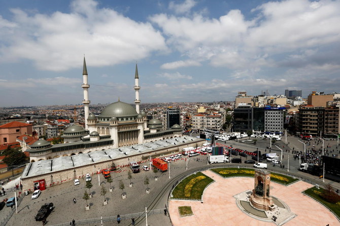 Turkey’s Erdogan inaugurates major new mosque in heart of Istanbul