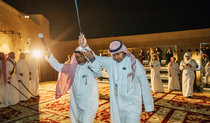 Saudi Arabia’s Diriyah authority stages folk dance contest