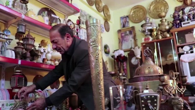 Iraqi turns home into a ‘Mosul heritage’ museum