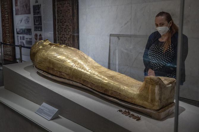 Egypt bets on ancient finds to pull tourism out of pandemic