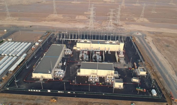 GE unit completes contract to power Saudi desalination plant