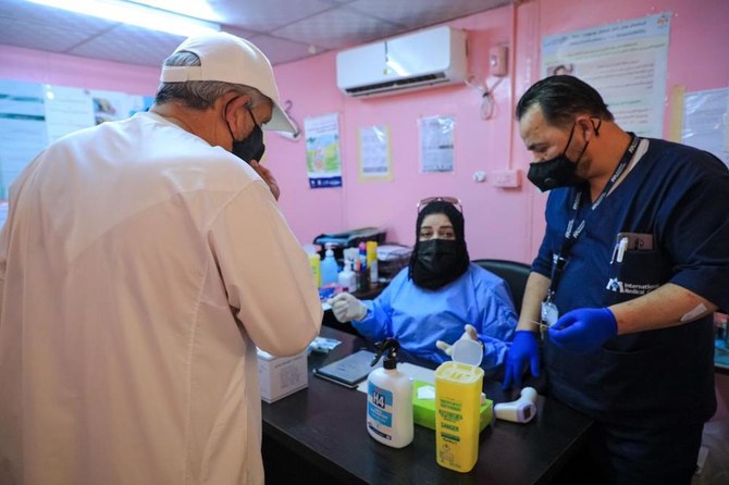 Jordan ramps up refugee vaccination drive
