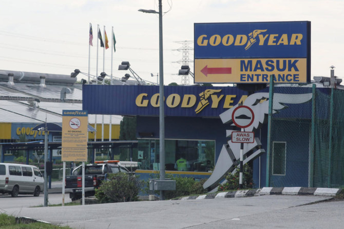 US tire maker Goodyear faces allegations of labor abuse in Malaysia, documents show