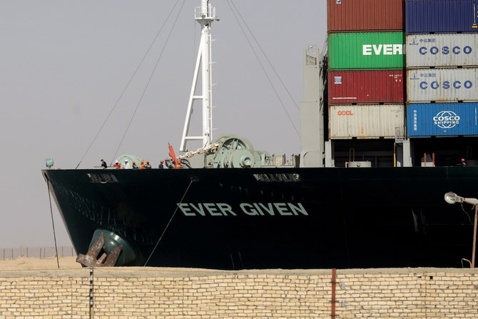 Egyptian court adjourns Suez Canal ship-block case for further compensation talks