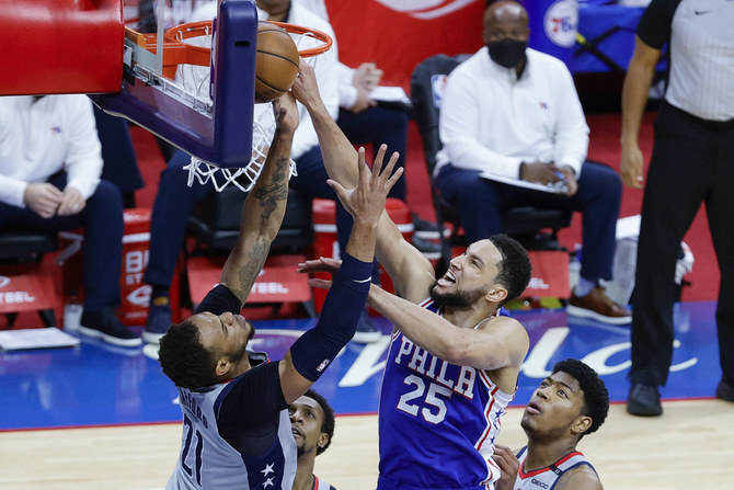 Sixers, Hawks advance in NBA playoffs