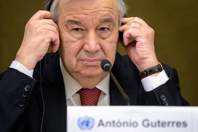 UN chief praises Saudi Arabia’s role in establishing a global anti-corruption network 