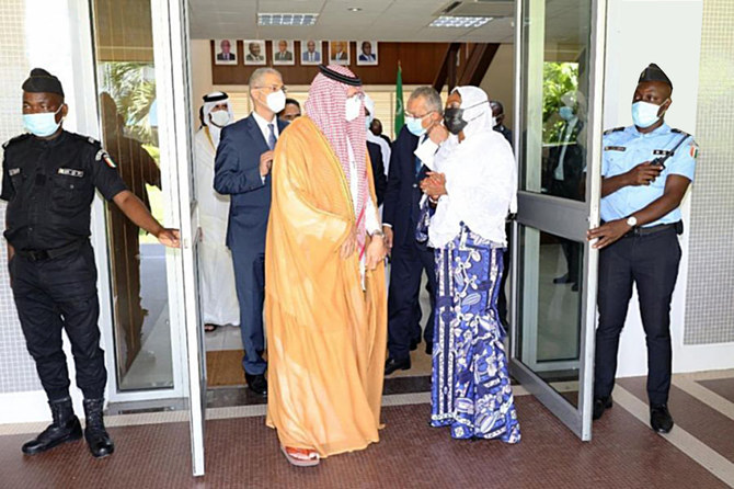 Saudi Arabia reiterates support for Palestinian cause at Cote d’Ivoire talks
