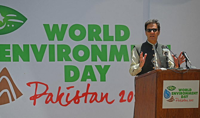 World Environment Day: Rich states not doing enough to combat global warming, Pakistan PM says