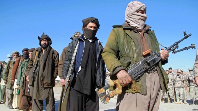 Afghan Taliban fighters have captured four more districts from government forces in the past 24 hours amid an escalation in fighting. (AFP/File Photo)