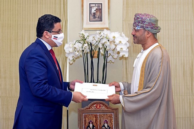 Omani FM, Yemeni counterpart meet to discuss Yemen’s state solution