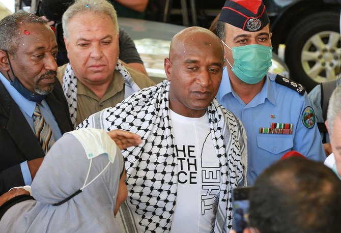 Longest serving Jordanian prisoner in Israel arrives home: officials