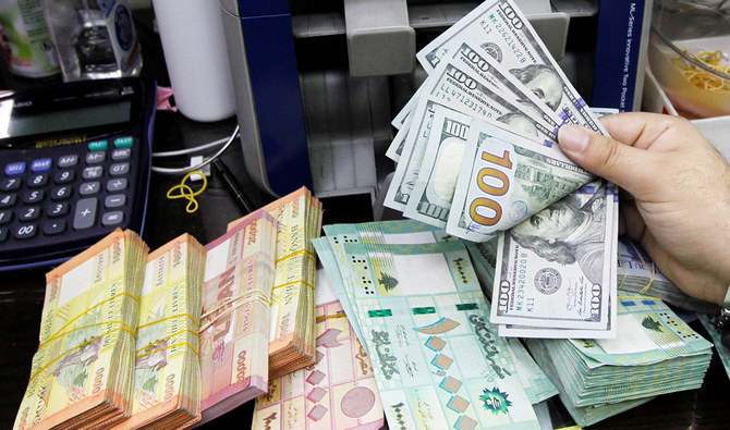Dollar exchange rate reaches 14,000 Lebanese pounds on black market