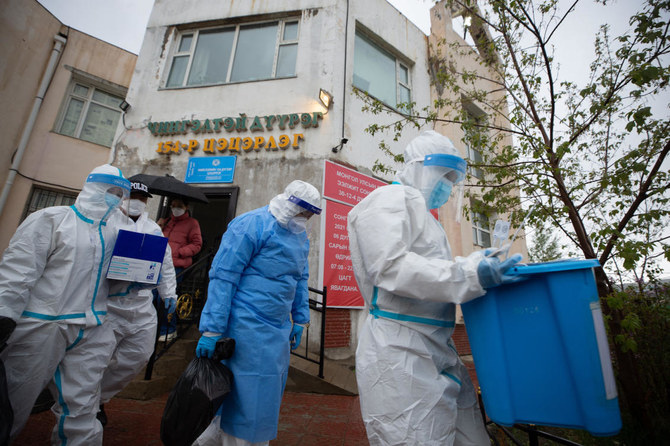 Mongolians voting for president amid biggest virus outbreak