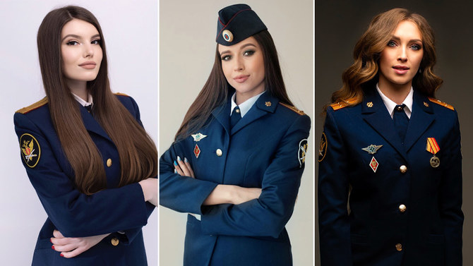 The Russian prison beauties hoping to be crowned lock-up lady of the year