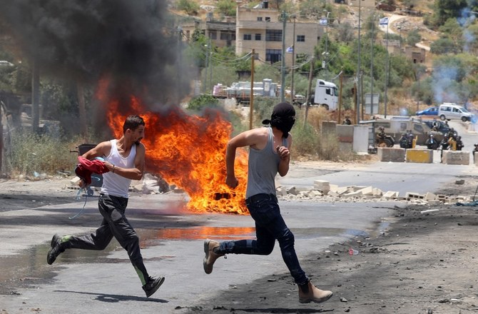 Three Palestinians killed in clash with Israeli forces 