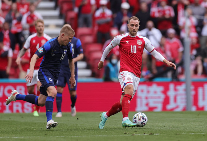 Denmark S Christian Eriksen Conscious In Hospital After Collapsing At Euro 2020 Arab News