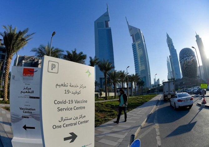 Two thirds of eligible people in Dubai fully vaccinated against COVID-19