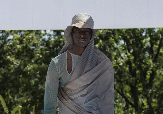 London Fashion Week: Qasimi celebrates Emirati heritage in Spring 2022 collection