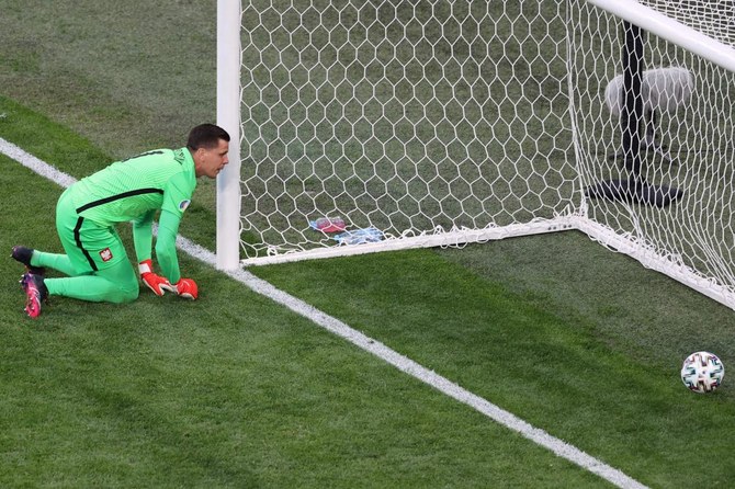 Szczesny’s own-goal continues his run of bad luck at Euros