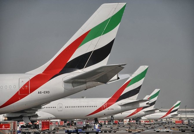 Emirates reports $5.5bn loss as group headcount falls by 33,000