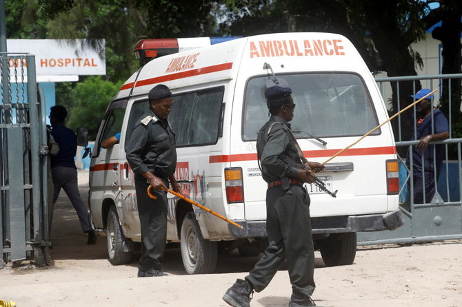 At least 15 dead in suicide bombing at Somalia army camp