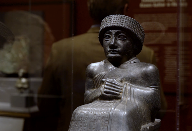 Treasures of ancient Iraq go on display at Getty Villa Museum, Los Angeles