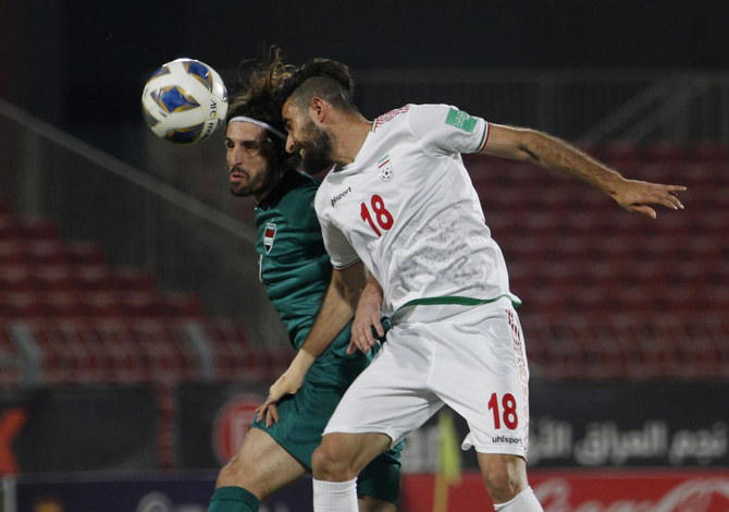 Iran, Iraq and UAE march into final phase of World Cup qualifying