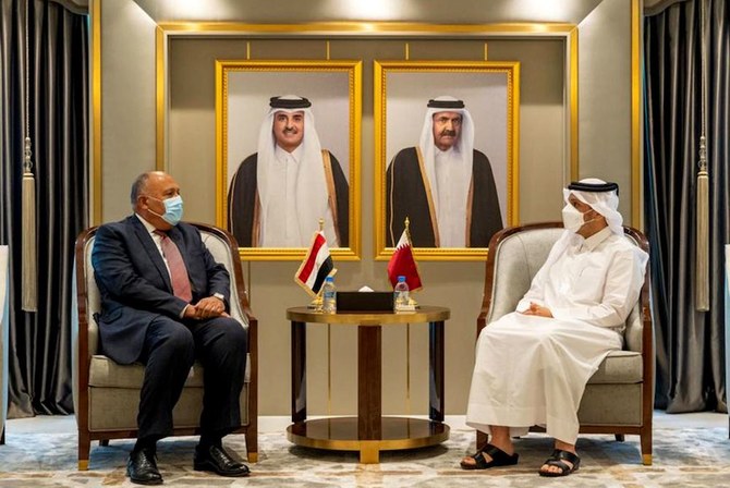 Mutual desire between Cairo, Doha to restore ties, says Egyptian foreign minister