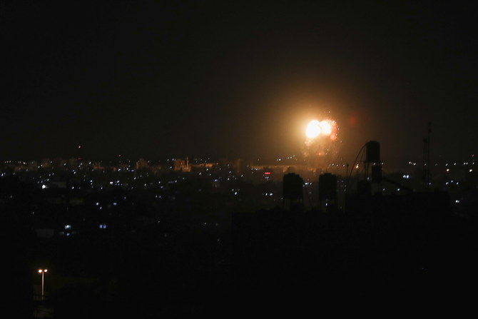 Israeli airstrikes on Gaza test patience of Hamas military wings