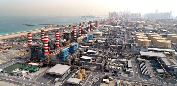 Dubai utility provider boosts production of desalinated water