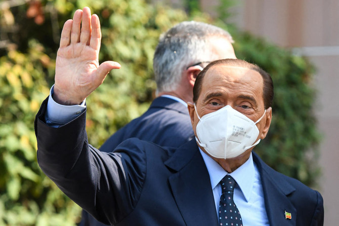 Italy’s Berlusconi combative after hospital stays
