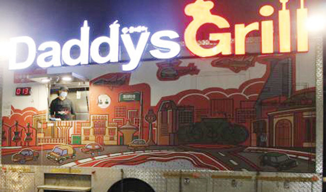 After steering clear of the pandemic, Saudi food trucks have the recipe for success