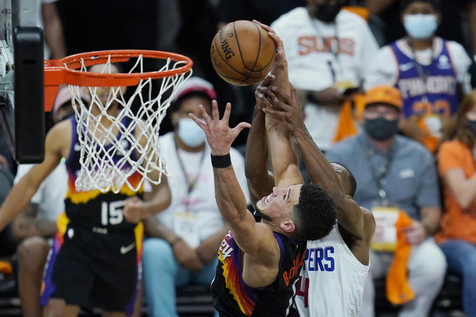 Booker pours in 40 points as Suns draw first blood against Clippers in NBA West finals