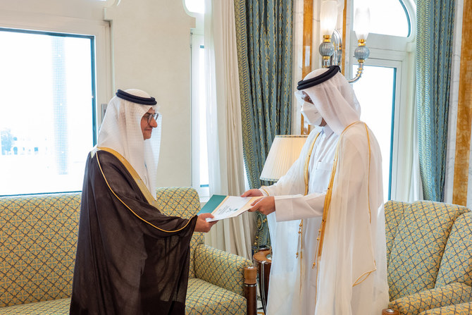 Qatar receives new Saudi ambassador as the two mend ties