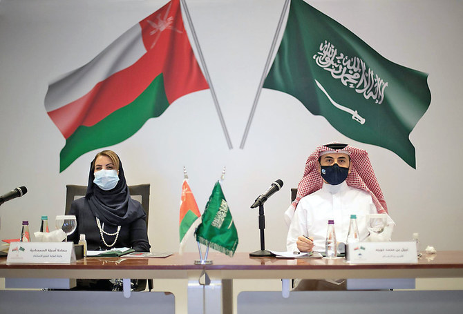 Saudi, Omani officials discuss economic zones ties