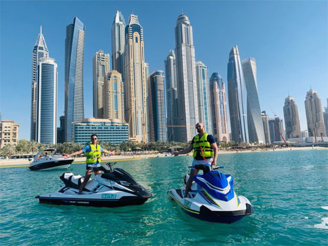 Dubai jet ski tour named world’s top activity by Tripadvisor