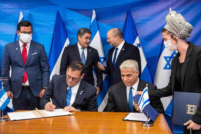 Arab League leads condemnation of Honduras opening embassy in Jerusalem