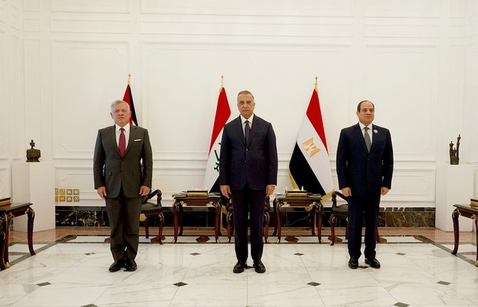 Iraq, Egypt and Jordan hold tripartite summit in Baghdad