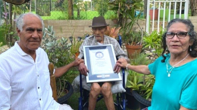 112-year-old Puerto Rican becomes world’s oldest living man