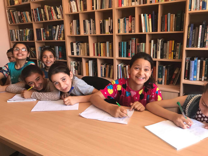 A Gaza library gives Palestinian children a chance to escape into literature