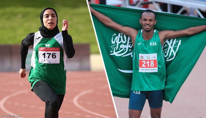 Saudi runners Mazen Al-Yassin and Yasmine Al-Dabbagh reserve spots at Olympic Games