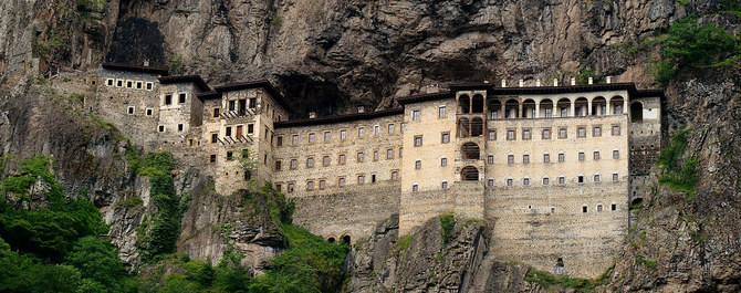 Turkey’s Sumela Monastery reopened for visitors