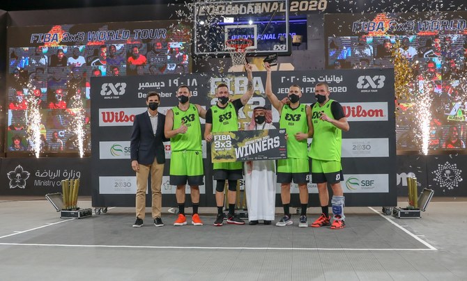Jeddah to host FIBA 3X3 World Tour Final in December for second year running