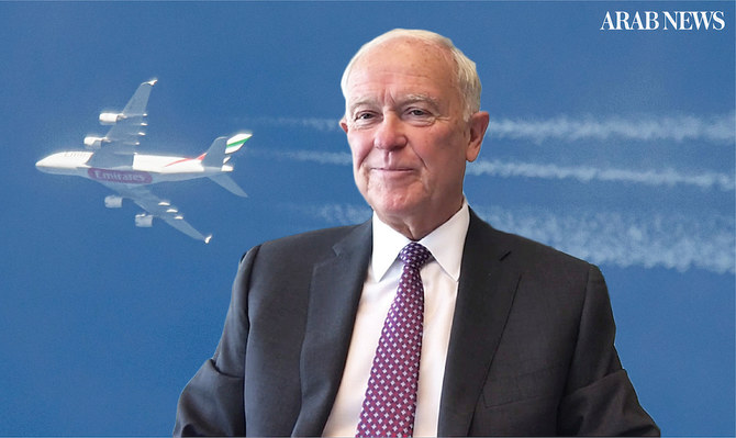 Appearing on Frankly Speaking, Sir Tim Clark also offered advice on Saudi plans for launching a second international airline. (AN Photo)