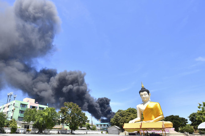 One dead at Thailand factory blast, prompts evacuation over toxic fume fears