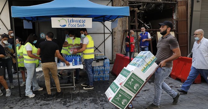 Nearly three-quarters of Lebanese families struggle to secure enough food amid soaring inflation 