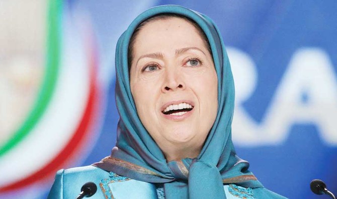 Iranian opposition President Maryam Rajavi. (Supplied)