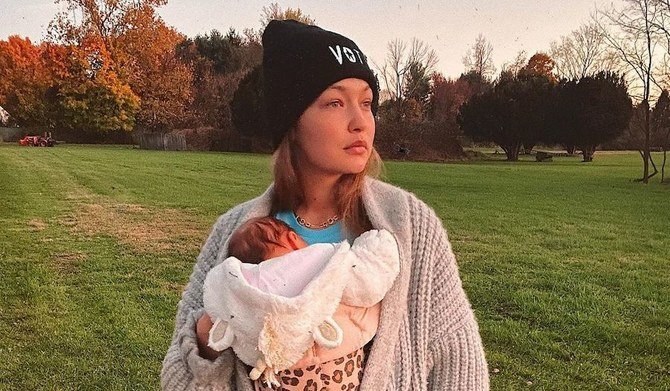 Model Gigi Hadid pleads with fans, paparazzi to respect daughter’s privacy