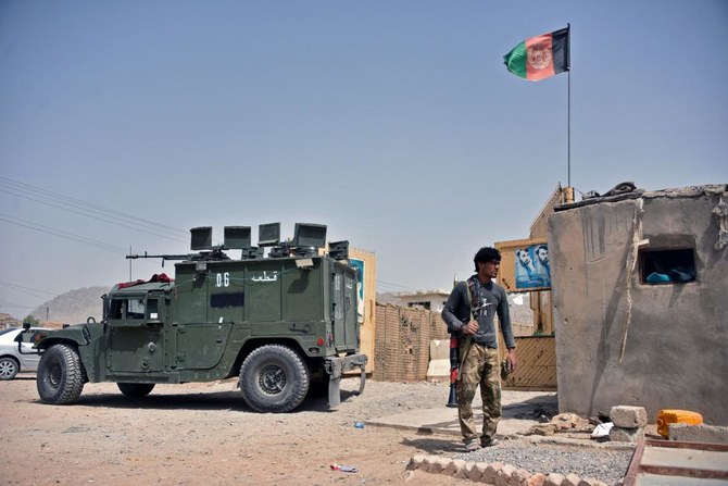 Afghan forces vow to retake districts lost to Taliban