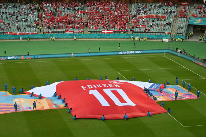 UEFA invites Eriksen and medics who saved him to Euros final